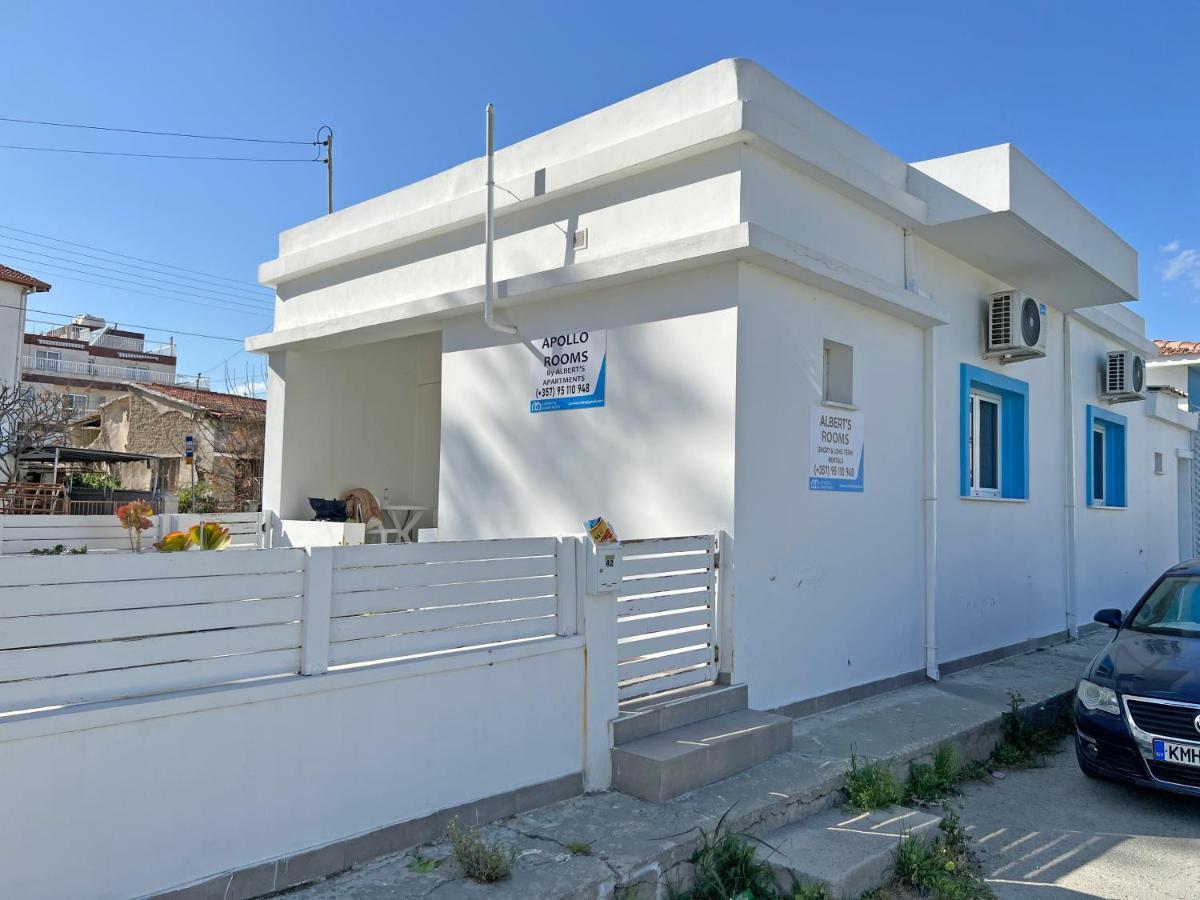 Apollo Rooms By Albert'S Apartment لارنكا المظهر الخارجي الصورة