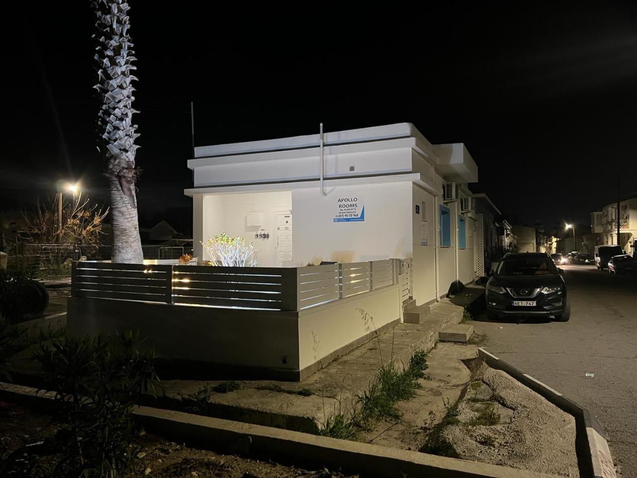 Apollo Rooms By Albert'S Apartment لارنكا المظهر الخارجي الصورة